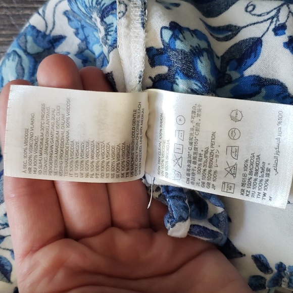 Floral Playsuit, Jumpsuit, Romper Shorts with Adjustable Straps size Women's 10 - Picture 7 of 11